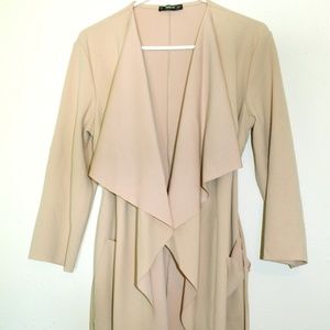 size Small pink blazer jacket